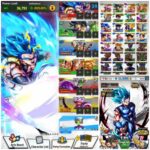 ⭐ANNY GOGETA BLU 8 STARS + FULL POWER BROLY 8 STARS + 20K CHRONO⭐