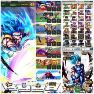 ⭐ANNY GOGETA BLU 14 STARS + FULL POWER BROLY 8 STARS⭐
