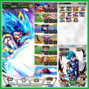 ⭐ANNY GOGETA BLU 10 STARS + FULL POWER BROLY 8 STARS⭐
