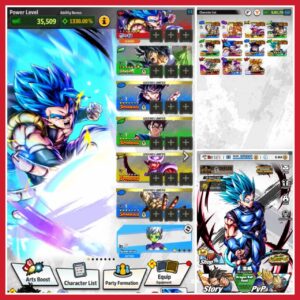 ⭐ANNY GOGETA BLU 10 STARS + FULL POWER BROLY 8 STAR + CHRONO⭐