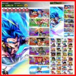 ⭐ANNY GOGETA BLU 14 STARS + FULL POWER BROLY 14 STARS + LEGENDS VEGITO 8 STAR++⭐ (S1)