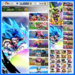 ⭐ANNY GOGETA BLU 8 STARS + FULL POWER BROLY 10 STARS + LEGENDS VEGITO  ROSE' + 20K CHRONO⭐ (Z4)
