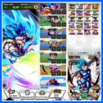 ⭐ANNY GOGETA BLU + FULL POWER BROLY + 40.000 CHRONO⭐