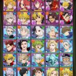 💜 7DS: GRAND CROSS ANNY MELIODAS + ESCANOR/MERLIN + MELIODAS/ELIZABETH ++ FRESH 💜