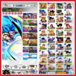 ⭐PROMO: ANNY GOGETA BLU 8 STARS + FULL POWER BROLY 10 STARS + MANY LL HIGH STARS + 30.000 CHRONO⭐ (Z5)